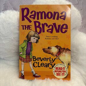 5 for $15 📕Ramona the Brave, Beverley Clearly, Youth Book (SKU: 146MI)